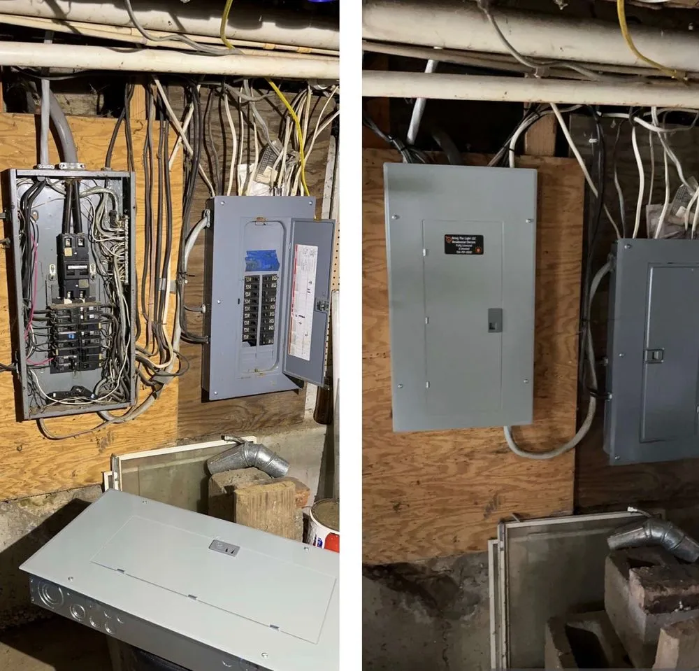 Slide of Bring The Light