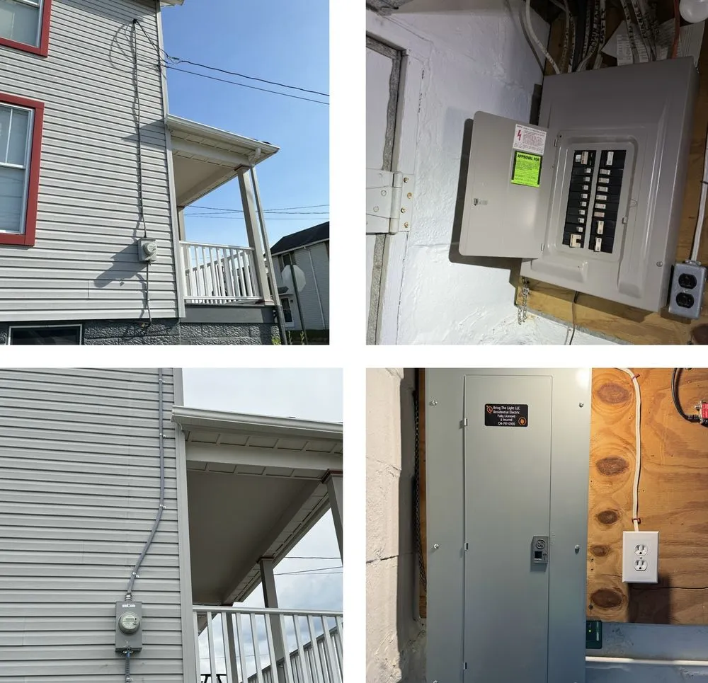 Slide of Bring The Light