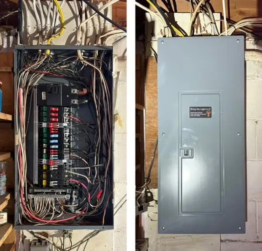 Slide of Bring The Light