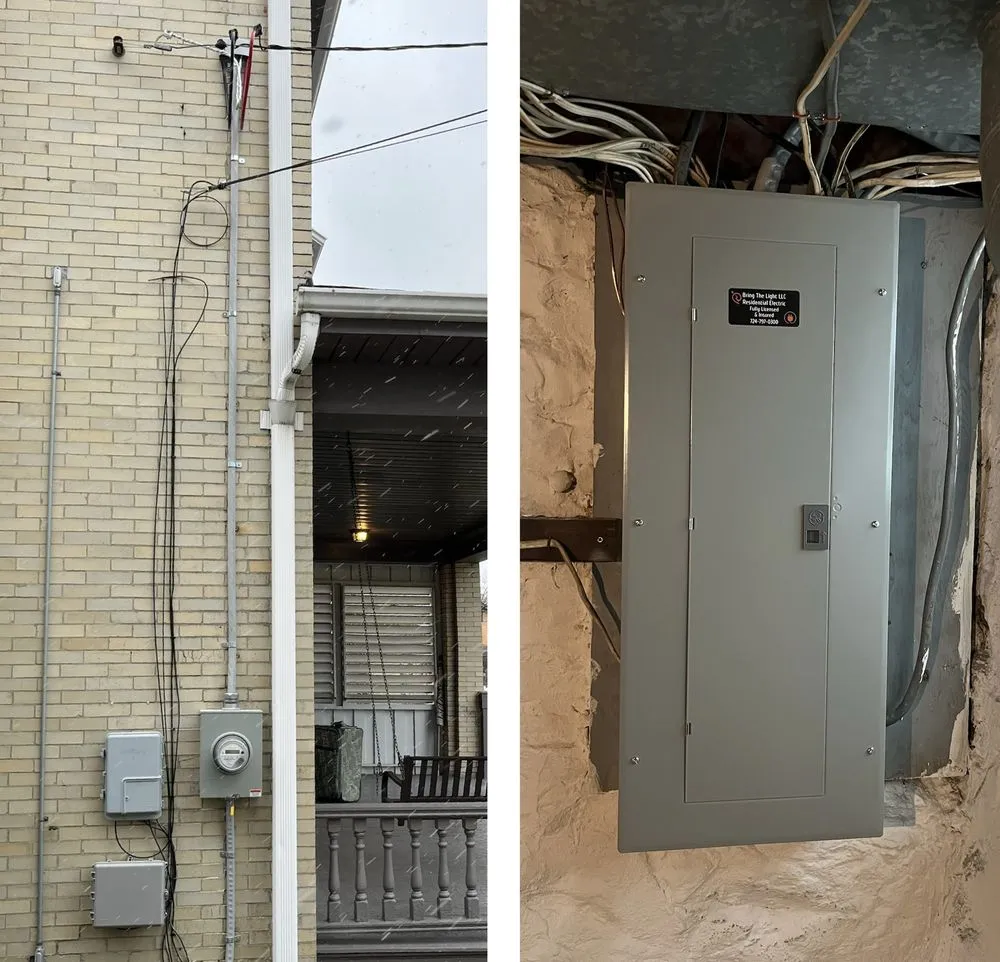 Slide of Bring The Light