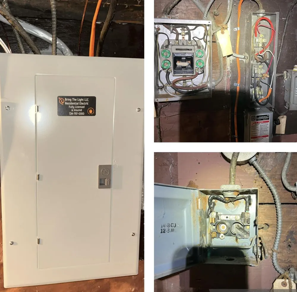 Reliable circuit breaker repair in New Eagle, PA by Bring The Light