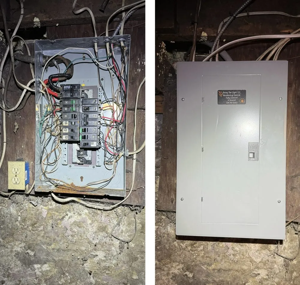 Slide of Bring The Light