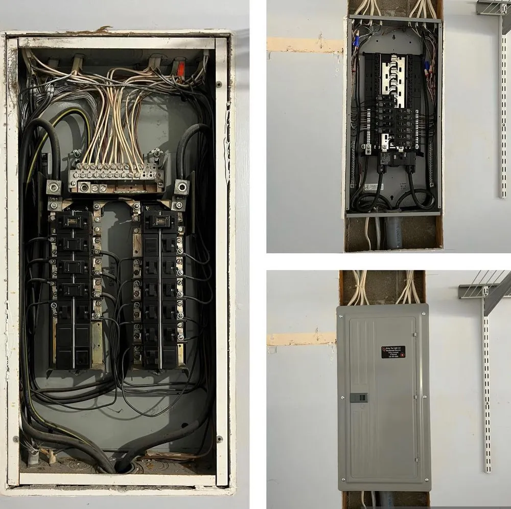 Slide of Bring The Light