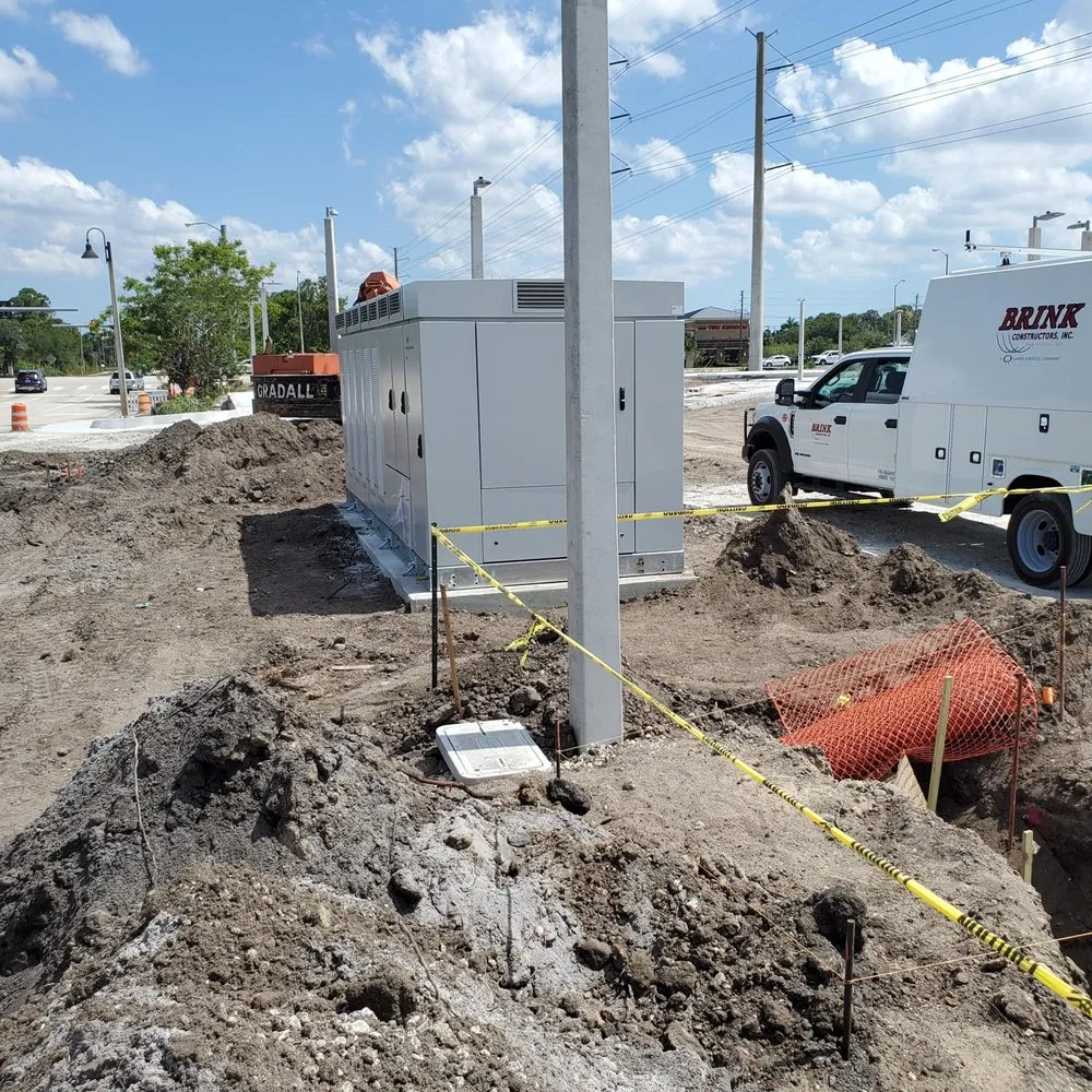 Slide of Brink Electric