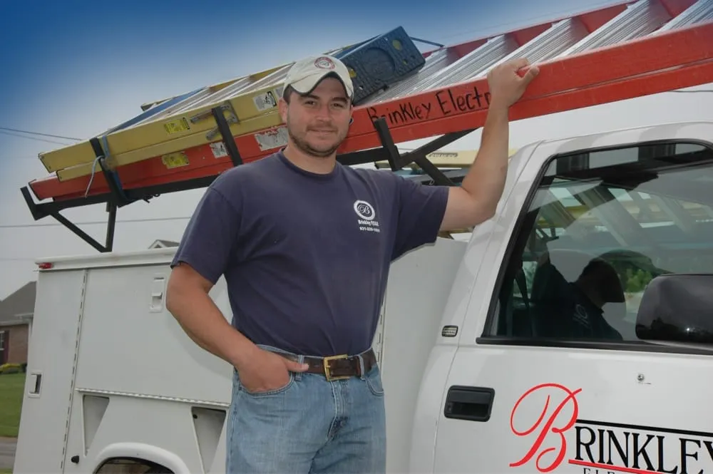 Slide of Brinkley Electric