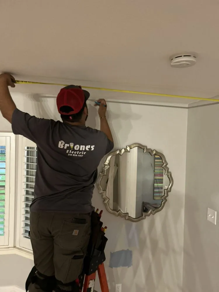 Slide of Briones Electric