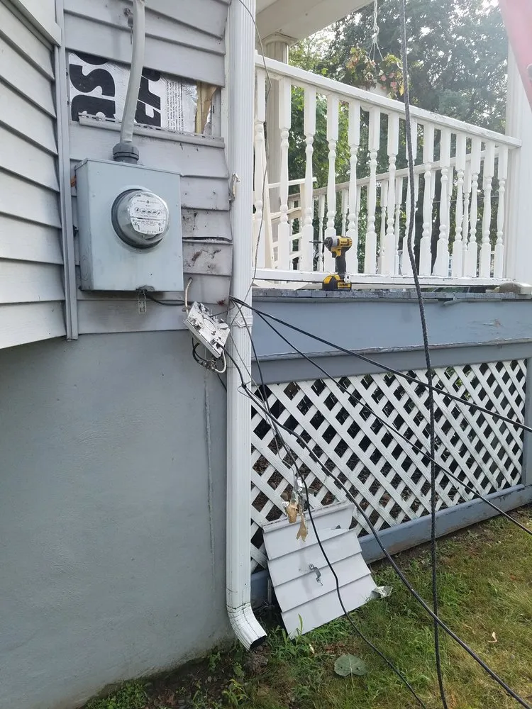 Slide of Brisson Electrical