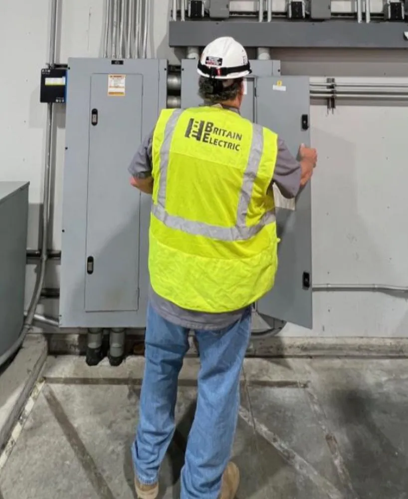 Slide of Britain Electric