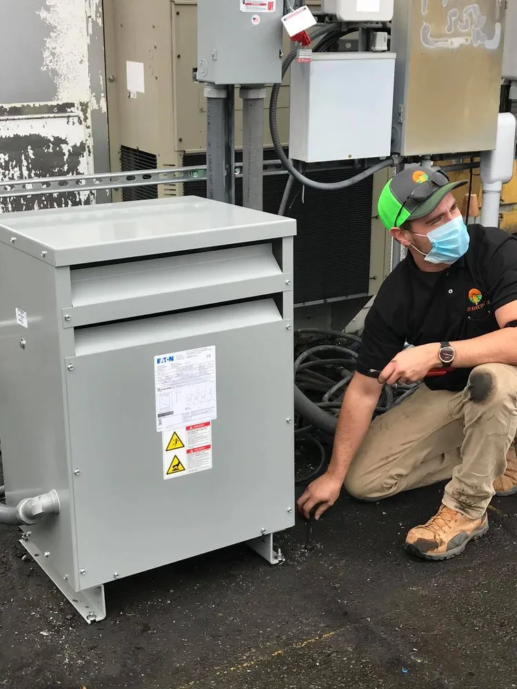 Slide of Brite Electric