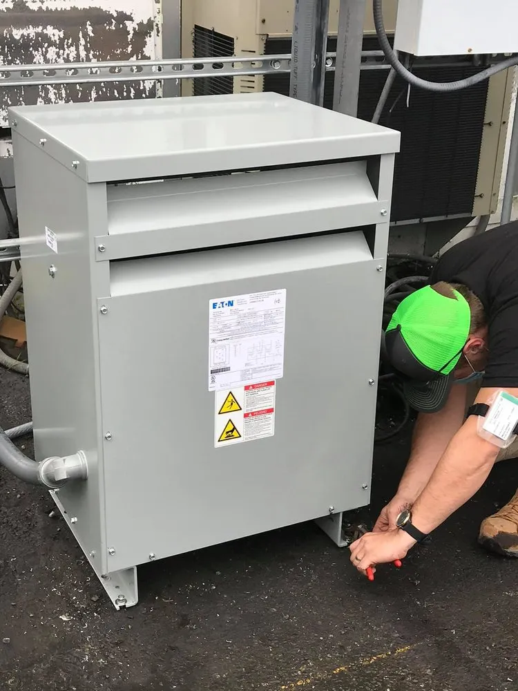 Slide of Brite Electric