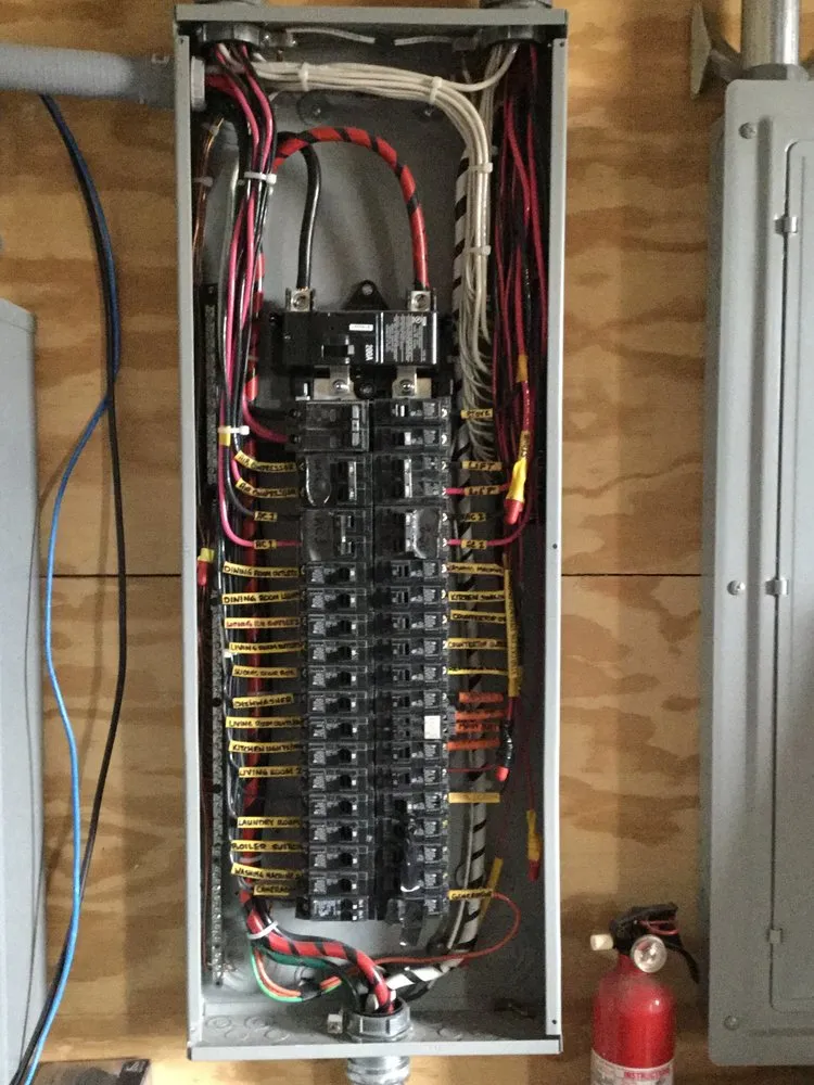 Expert electrician providing circuit breaker repair in Point Lookout, NY - Brite Lite Electric Corp