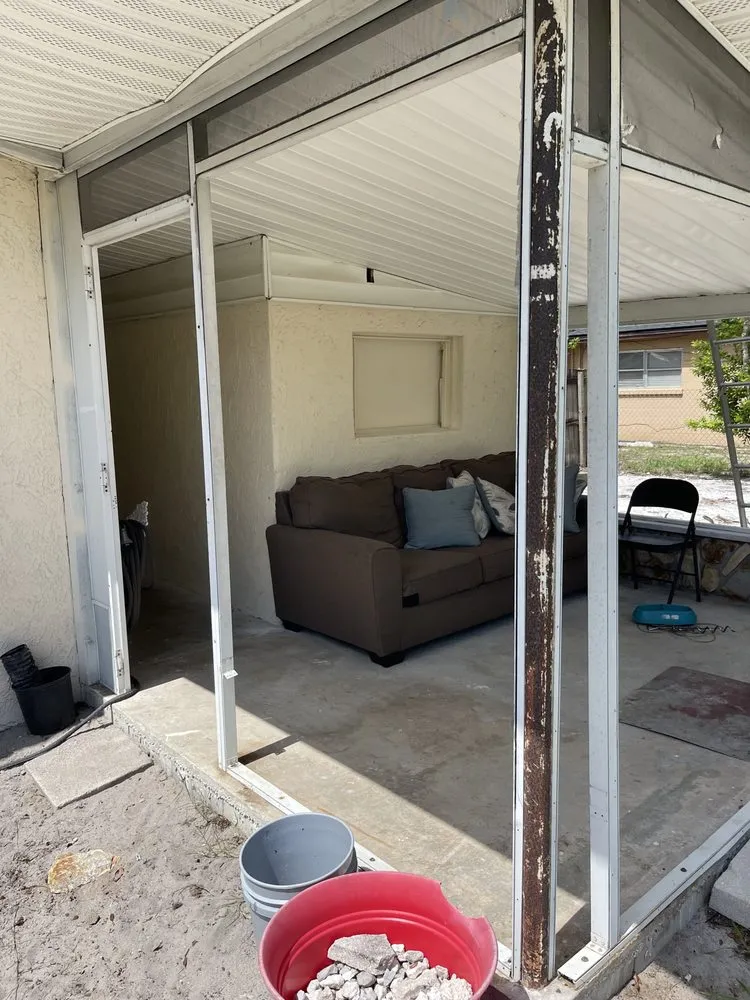 Licensed electrician providing panel upgrade in Tampa Bay, FL - Brittmans Handiworks