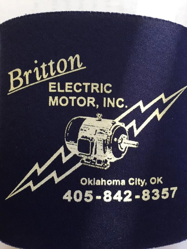 Slide of Britton Electric Motor