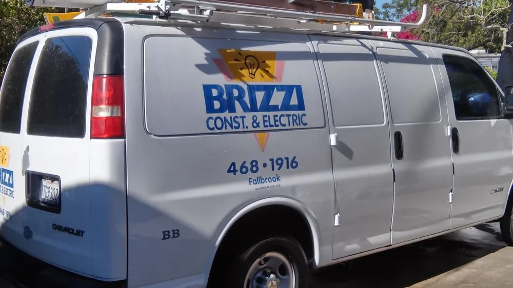 Slide of Brizzi Construction & Electric