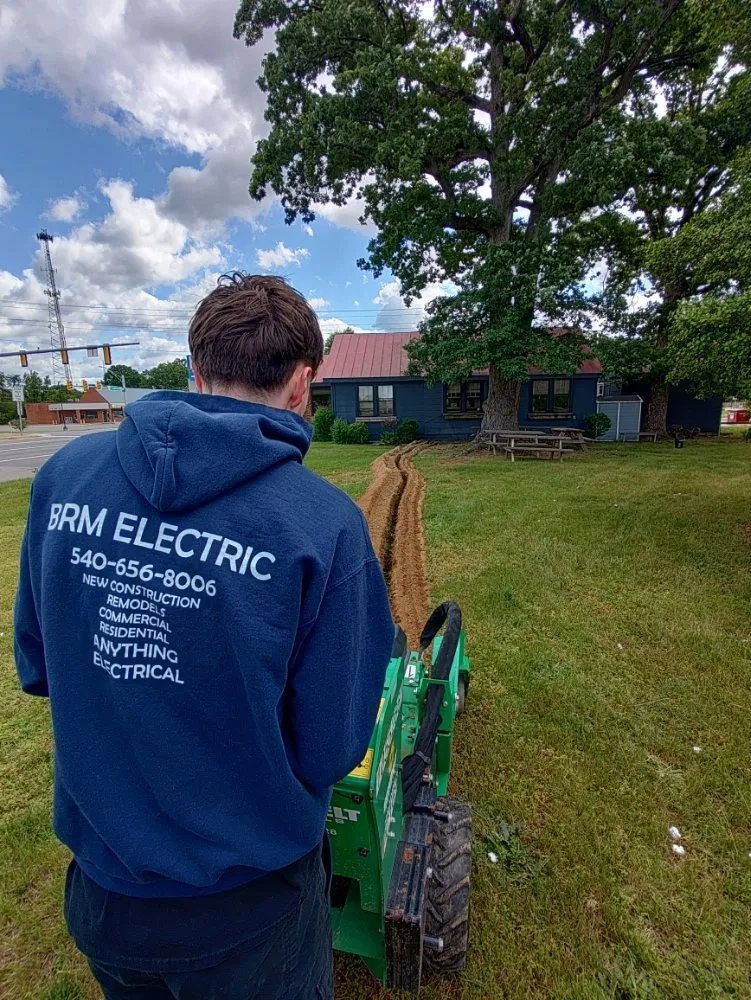 Slide of BRM Electric