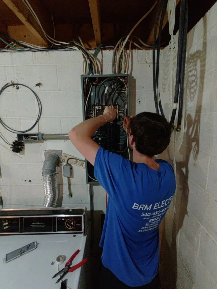 Slide of BRM Electric