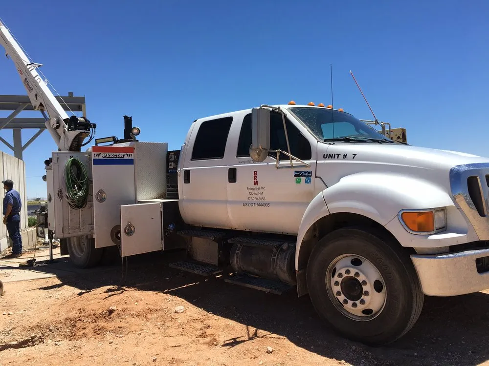 Slide of BRM Enterprises