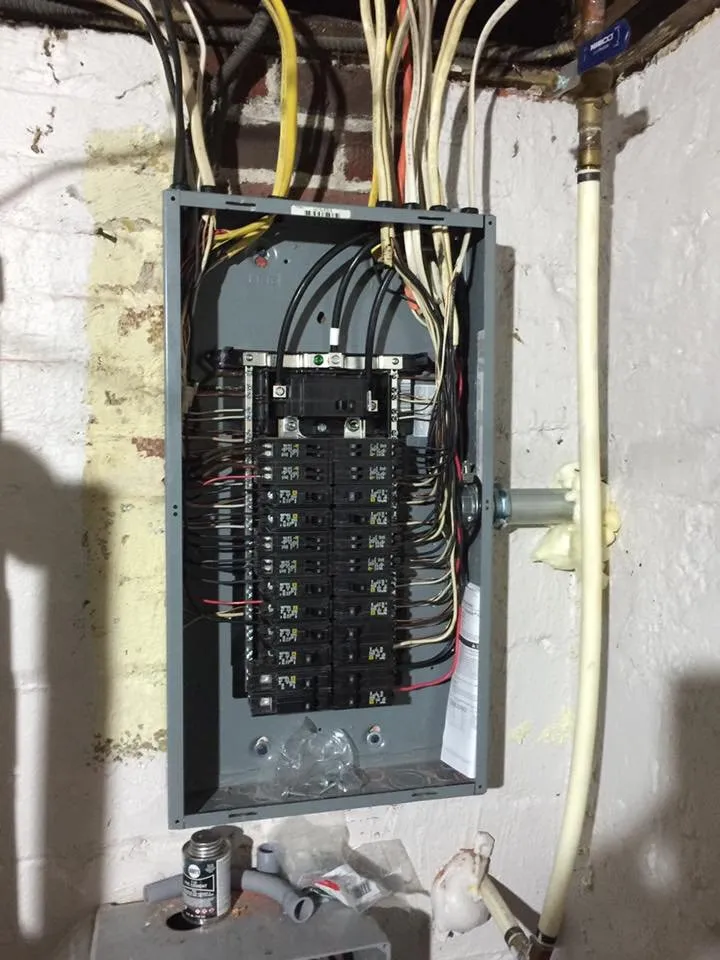 Slide of BroadRipple Electric