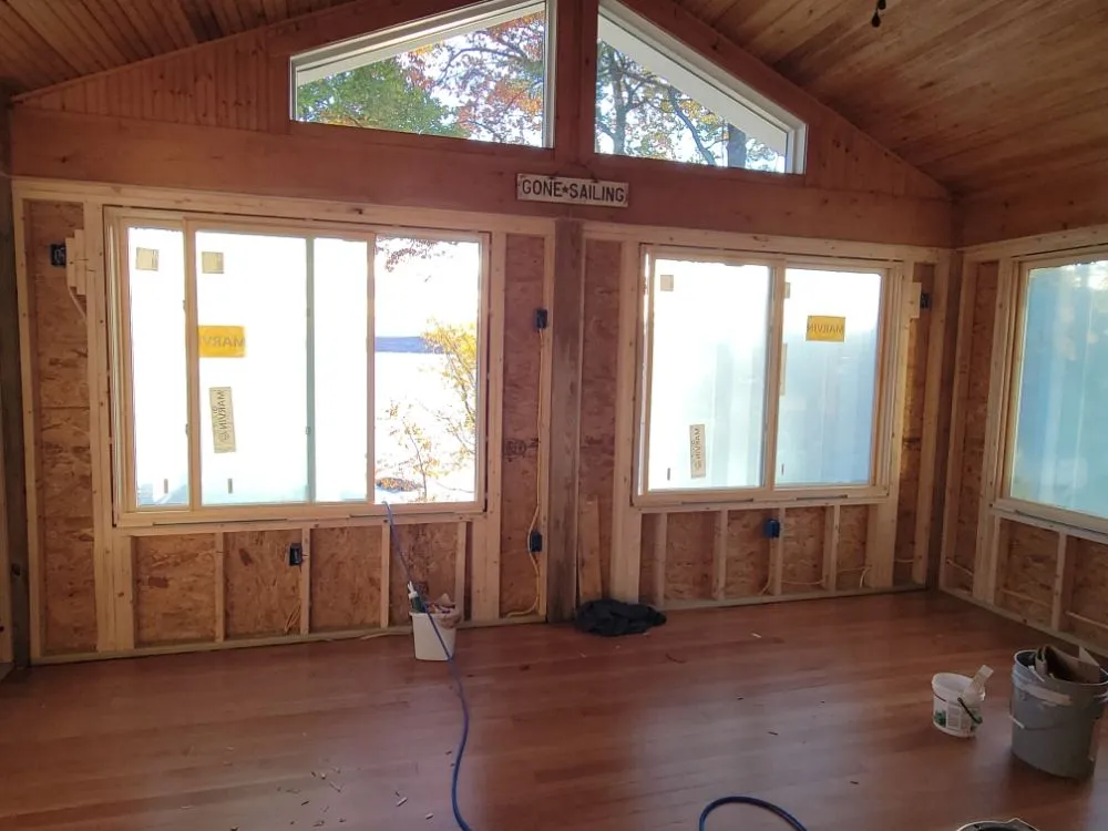 Professional electrician providing wiring installation in ,