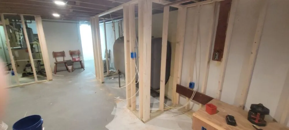 Professional electrician providing outlet and switch repair in ,