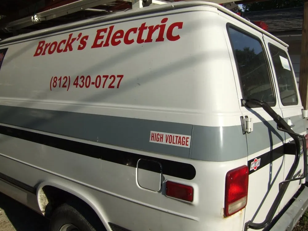 Slide of Brocks Electric