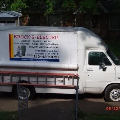 Slide of Brocks Electric