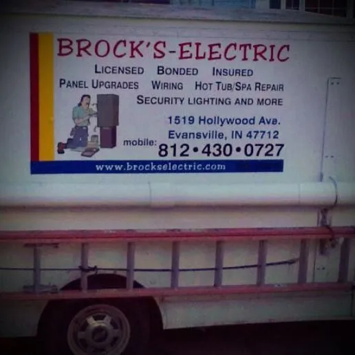 Slide of Brocks Electric