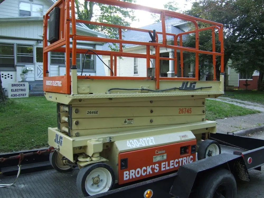 Slide of Brocks Electric