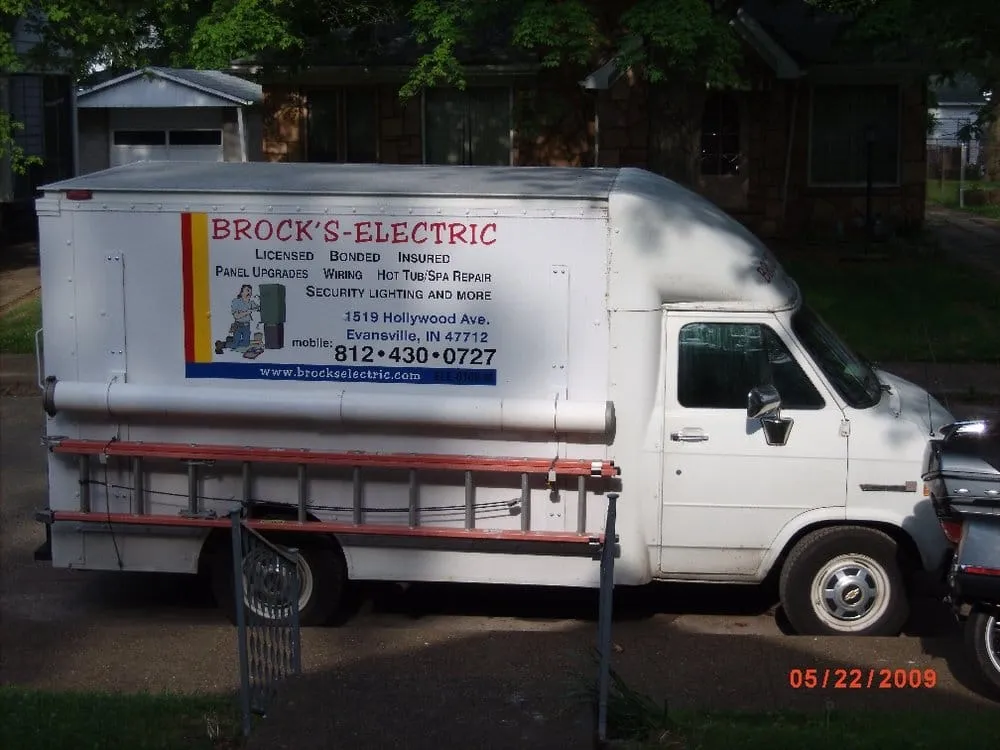 Slide of Brocks Electric