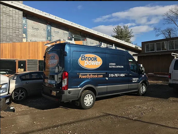 Slide of Brook Power