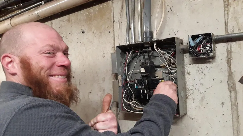 Slide of Brook Trout Electric