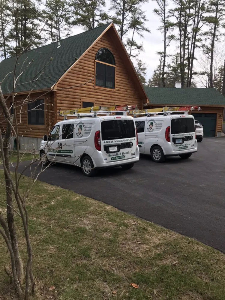 Certified outlet and switch repair experts serving Brookfield, NH - Brookfield Electric
