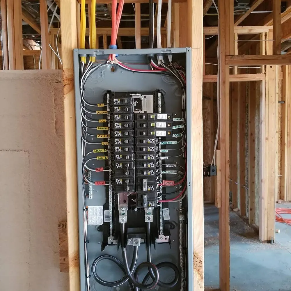 Slide of Brookfield Electrical Services