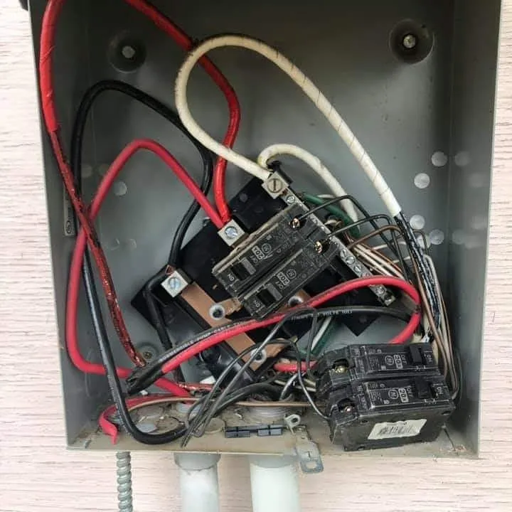 Slide of Brookline Electric