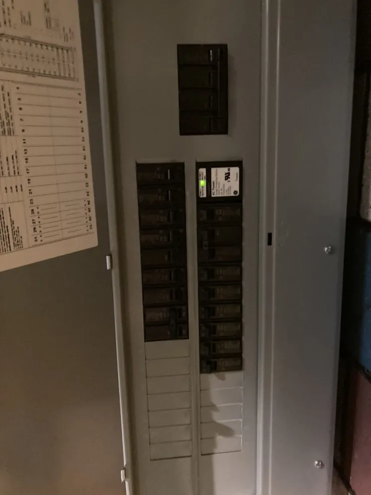 Slide of Brooks Brothers Electrical Construction