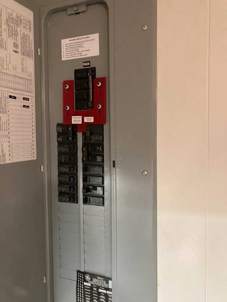 Slide of Brooks Brothers Electrical Construction