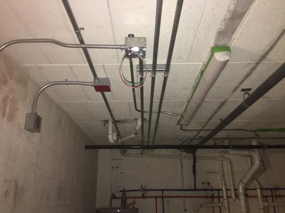 Slide of Brooks Brothers Electrical Construction