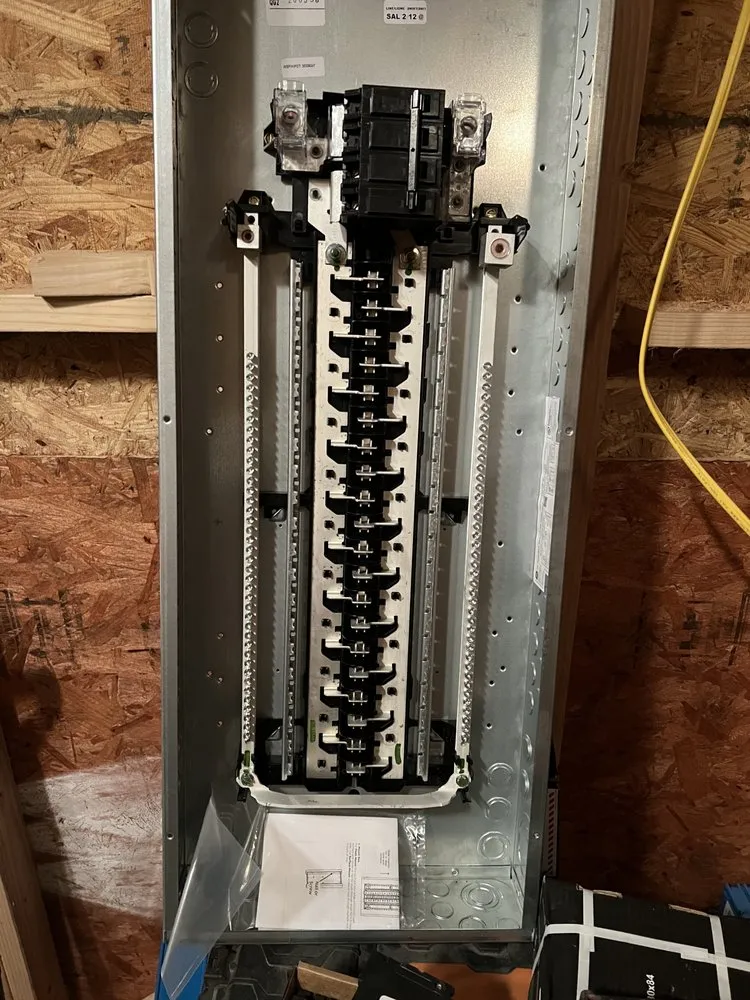 Slide of Brooks Electric Corner