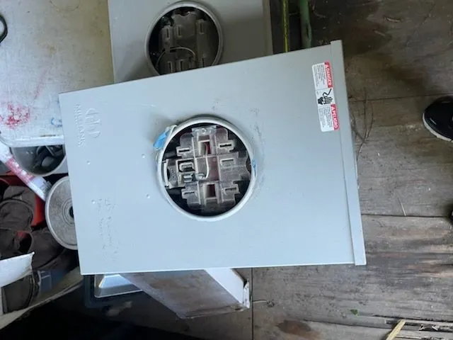 Slide of Brooks Electric Corner