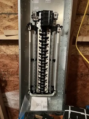 Brooks Electric Corner Logo