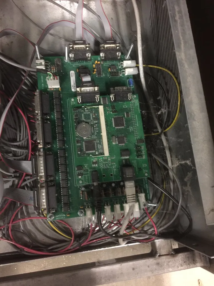 Slide of Brooks Electric