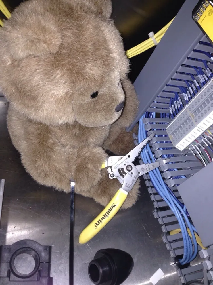 Slide of Brooks Electric