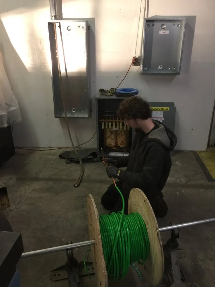 Slide of Brooks Electric