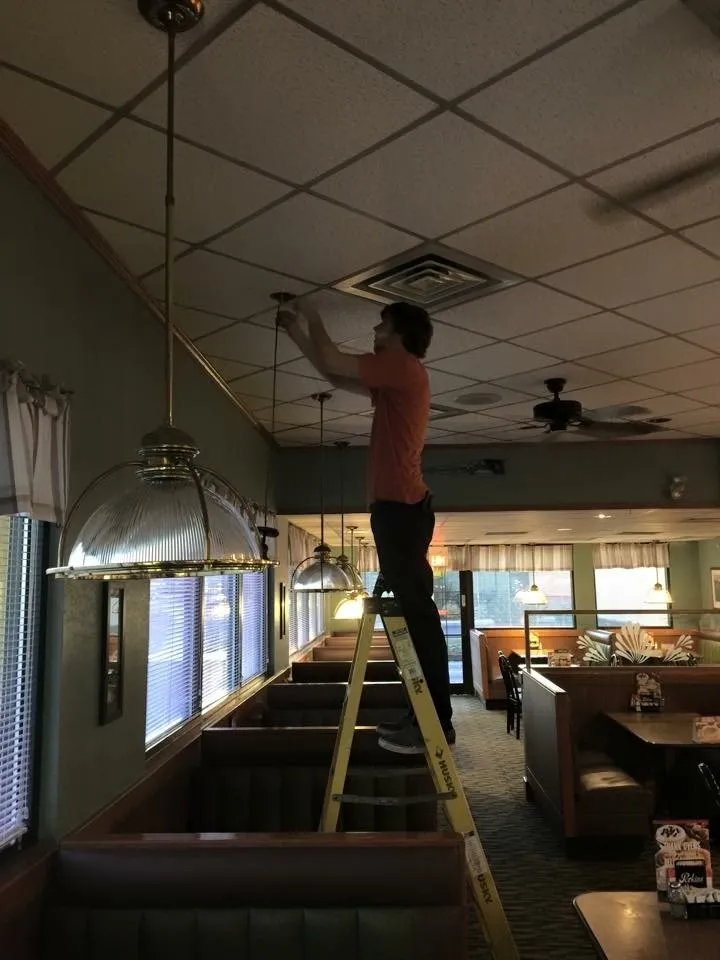 Slide of Brooks Electric