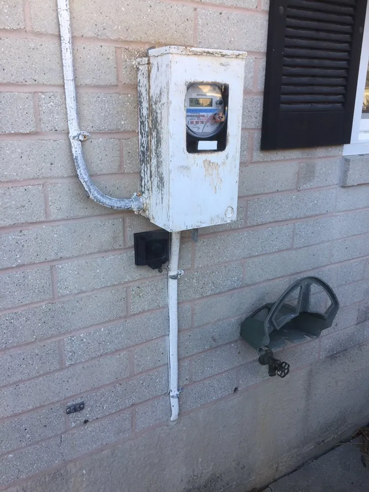 Slide of Brooks Electric