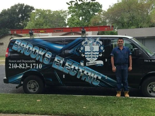 Brooks Electric Logo