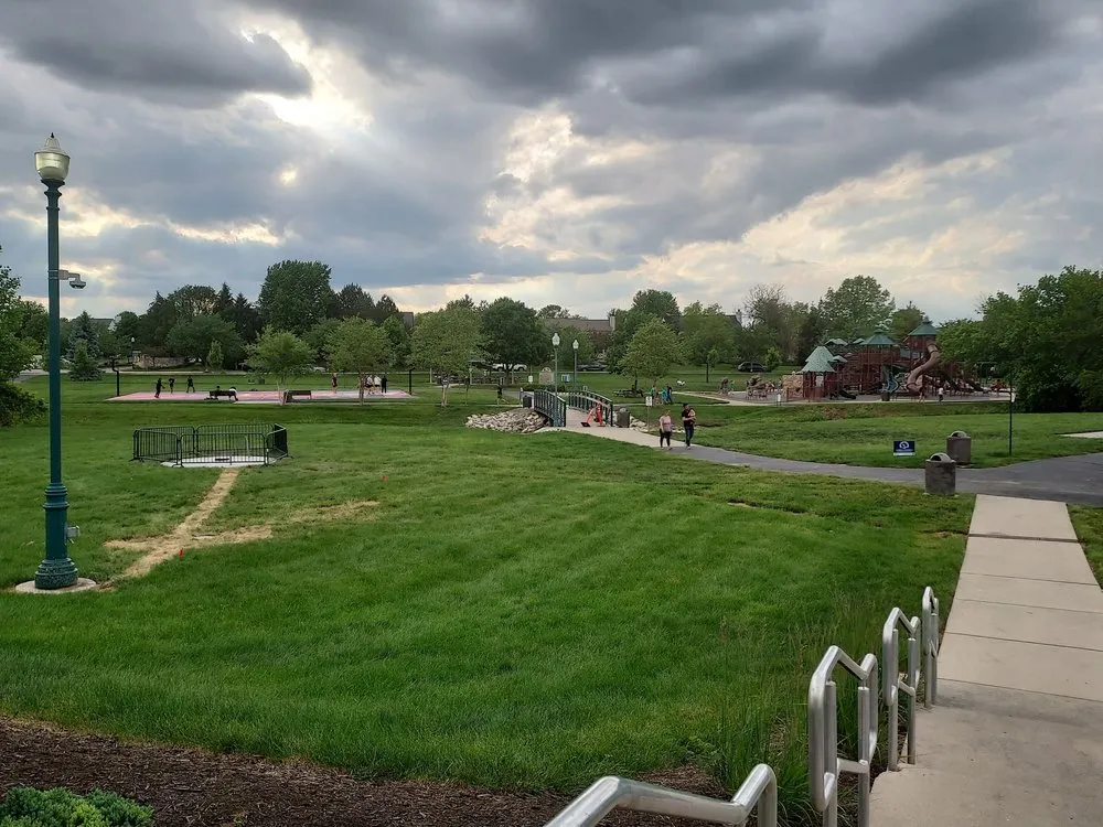 Slide of Brooks School Park