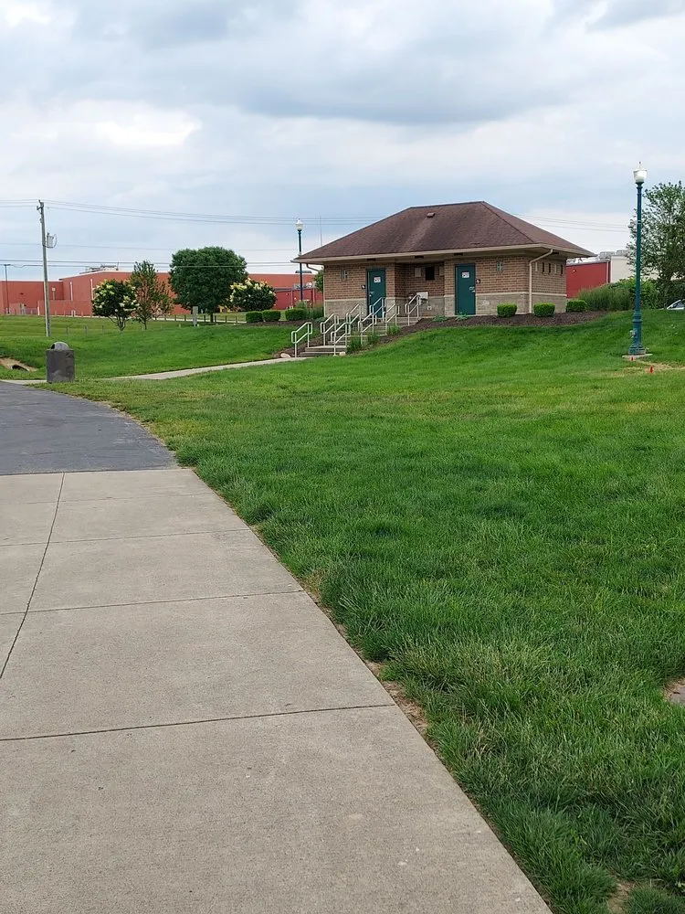 Slide of Brooks School Park