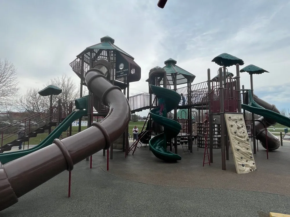 Slide of Brooks School Park