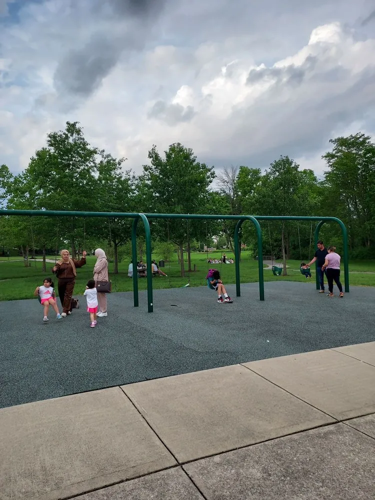 Slide of Brooks School Park